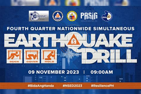 earthquake pasig|Nationwide Simultaneous Earthquake Drill to be held June 28 .